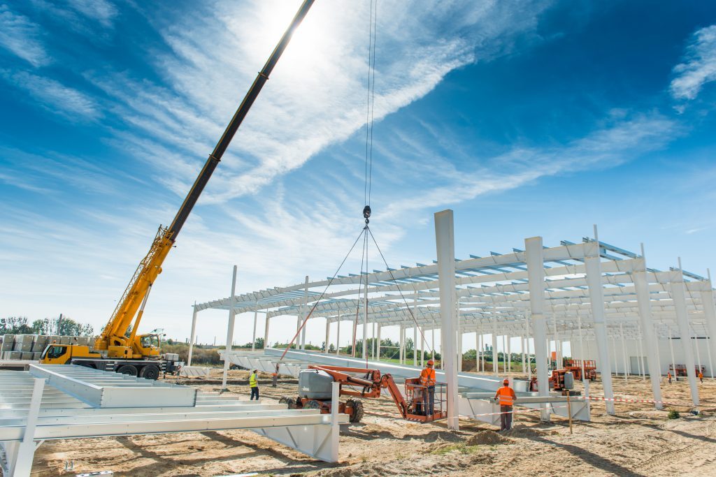 Industrial Warehouse Construction